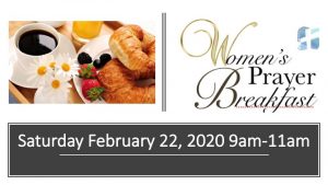 Women's Ministry Prayer Breakfast - Beraca Baptist Church