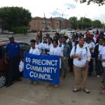 Youth Helping with gun violence and the 69th Precinct