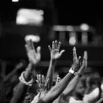 Hands raised