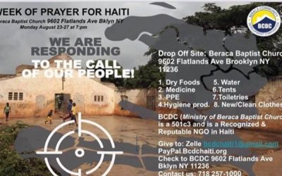 Haiti Prayer week