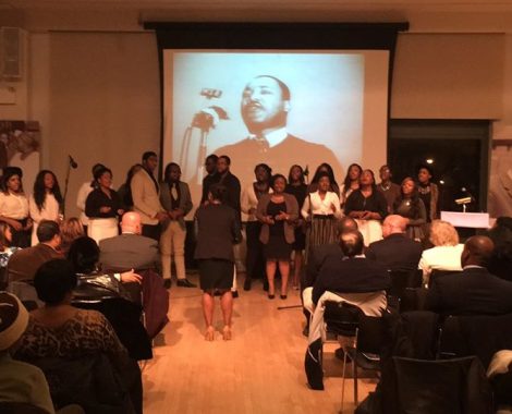 Young Adult's Choir @ MLK Event