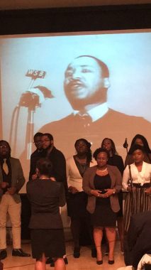 Young Adult's Choir @ MLK Event