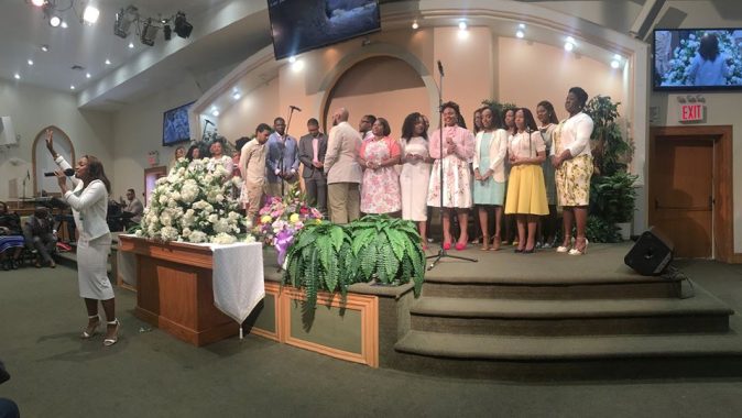 Young Adult's Choir Easter Sunday